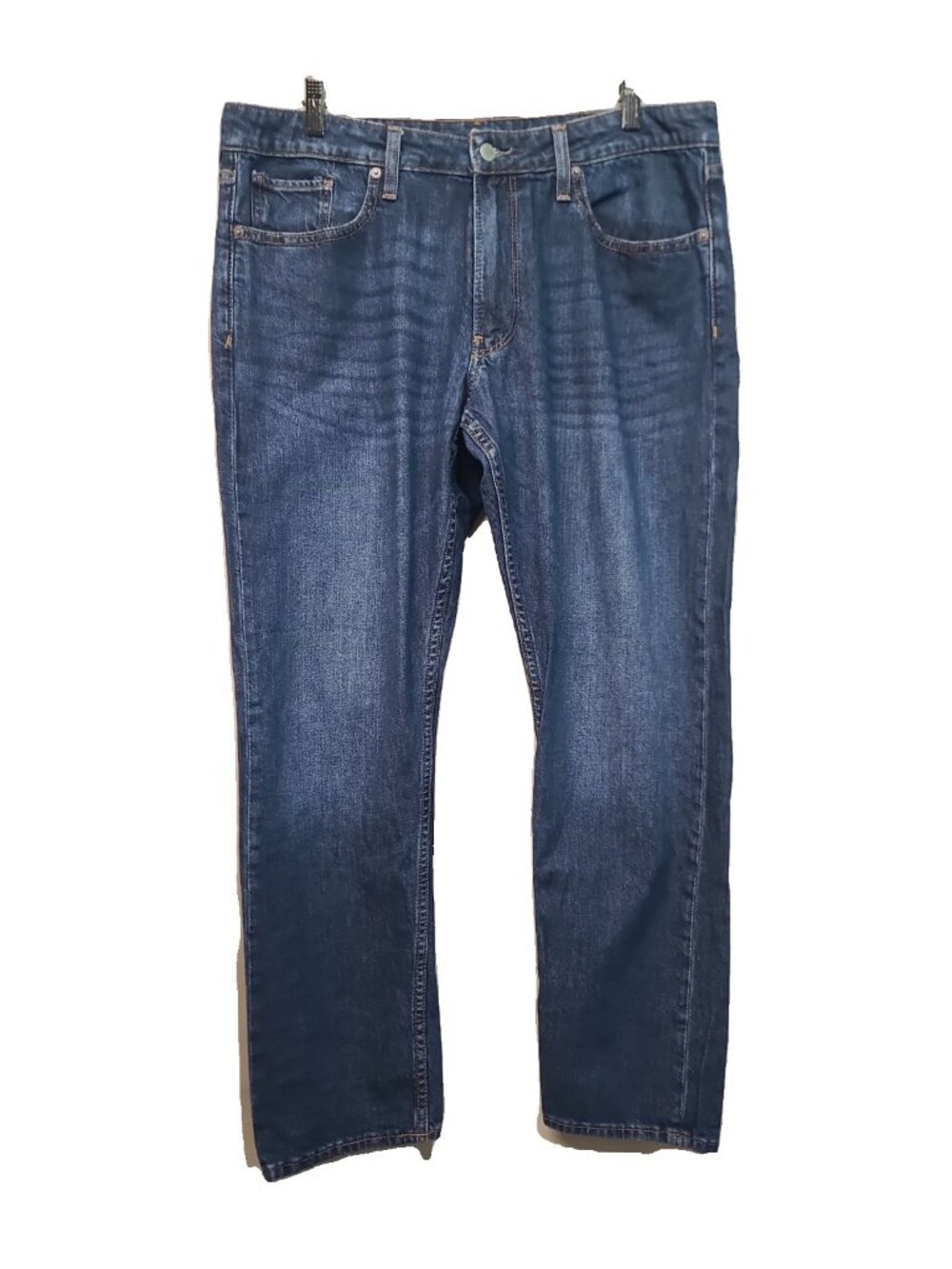 Bonobos Jeans Size 34 x 30 Blue Straight Leg